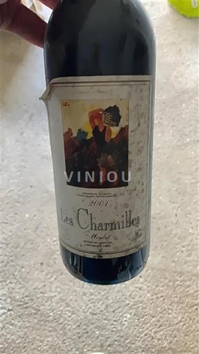 Burdeos Médoc Les Charmilles 2001