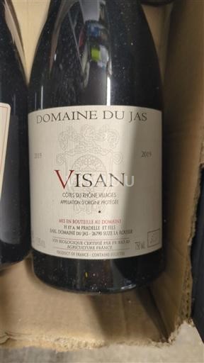 Rhône-dalen Ikke specificeret Domaine Jas 2019