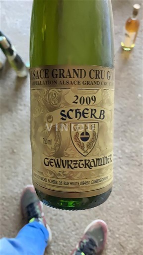 Alsace Alsace Grand Cru Grand Cru Scherb 2009