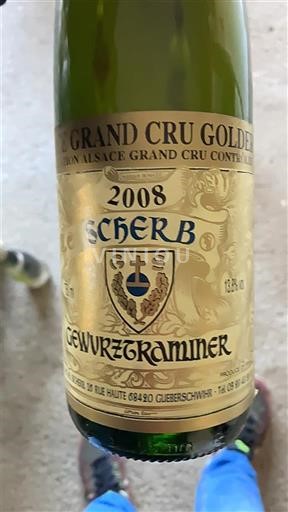 Alsace Không được chỉ định Grand Cru Scherb Gewurztraminer 2008