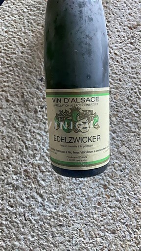 Alsacia A. et Fils, Frery-Koelher Edelzwicker Sin añada