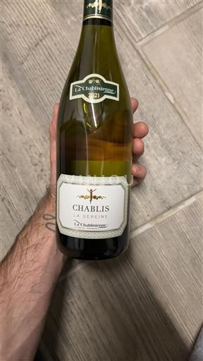 Bourgogne Chablis La Chablisienne La Sereine 2021