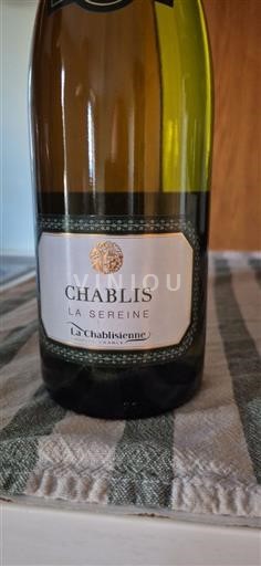 Burgundy Chablis La Chablisienne La Sereine 2021