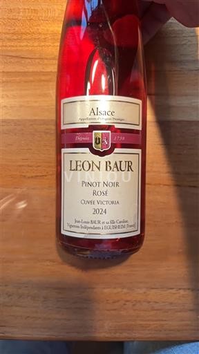 Alsacia Léon Baur Victoria 2024