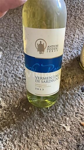 Sardinien Vermentino di Sardegna Antichi Poderi di Perda 2013