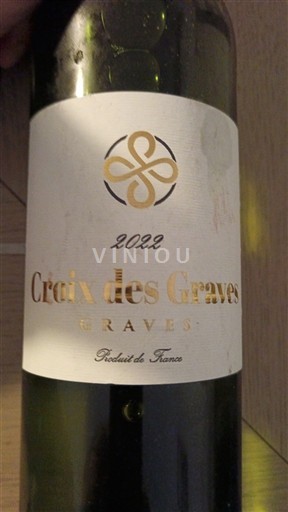 Bordeaux Graves Croix des Graves 2022