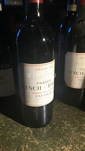 Bordeaux Pauillac Château Lynch-Bages 5ème gr.cru classé 1988