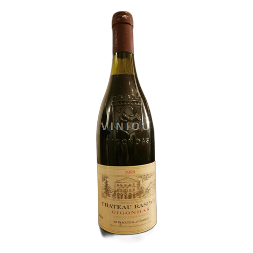 Valle del Rodano Gigondas Château Raspail 1993