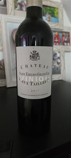 Bordeaux Saint-Émilion Grand Cru Château Vieux Taillefer 2011