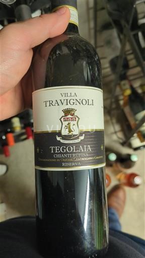Vin Rouge sec Tegolaia Villa Travignoli 2017 Italia Toscana No especificado DOC