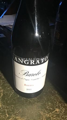 Piemonte Barolo Sangrato Riserva 2015