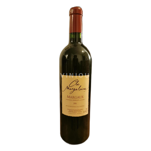 Bordeaux Margaux Clos Margalaine 2006