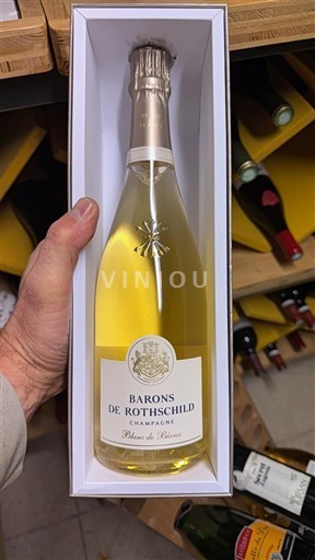 Champanhe Barons de Rothschild Blanc de Blancs Não Sazonado