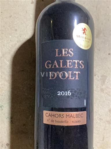 Tây Nam Cahors Les Galets Olt 2016