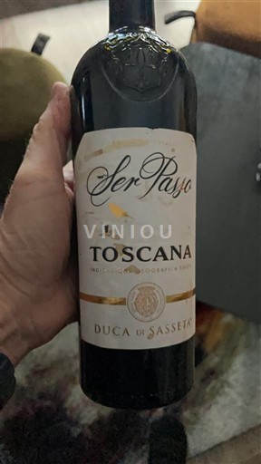 Toscana Non specificato Duca di Sasseta Ser Passo 2018