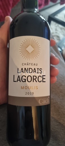 Bordeaux Moulis-en-Médoc Château Landais Lagorce 2019