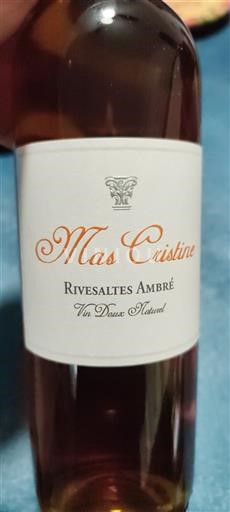 Roussillon Rivesaltes Mas Cristine Neleten.