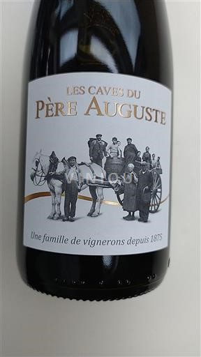 Loire Valley Touraine Les Caves du Père Auguste Les Marreux 2022