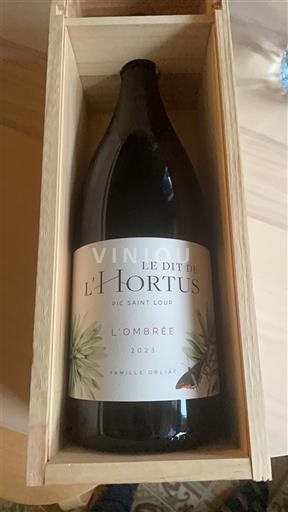 Languedoc Pic-saint-loup Le Dit de l'Hortus L'Ombrée 2023