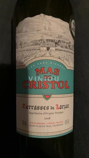 Languedoc Terrasses-du-Larzac Mas de Cristol 2018