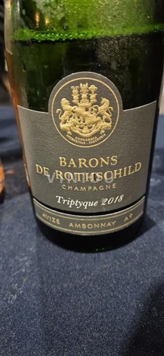 Champanhe Barons de Rothschild Triptyque 2018