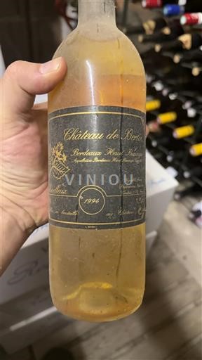 Bordeaux Bordeaux Haut-Benauge Château Bernin 1994