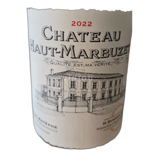 Bordéus Saint-Estèphe Château Haut-Marbuzet 2022