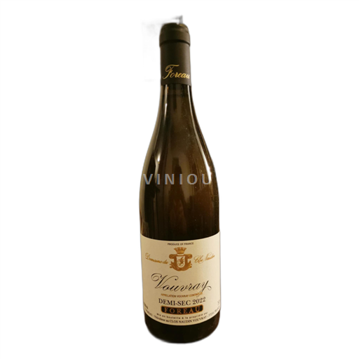 Loire Valley Vouvray Domaine du Clos Naudin Foreau 2022