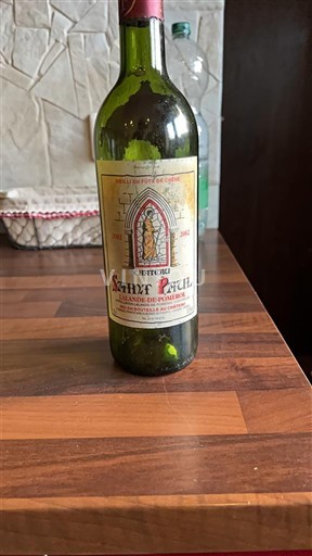 Bordeaux Lussac-saint-émilion Château Saint Paul 2002