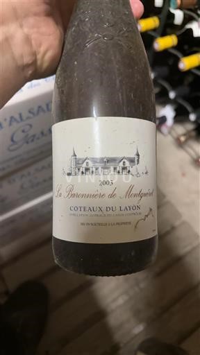 Loirevallei Coteaux du Layon La Baronnerie de Montguéret 2003