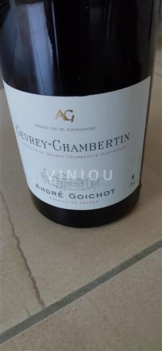 Bourgondië Gevrey-Chambertin André Goichot 2021