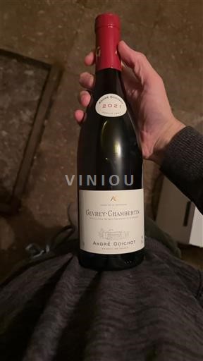 Bourgogne Gevrey-chambertin André Goichot 2021