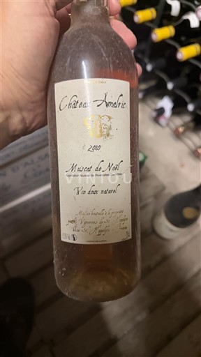 Languedoc Château Amalric Muscat de rivesaltes 2010