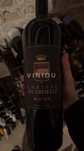Languedoc La Clape Château Ricardelle Blason 2017