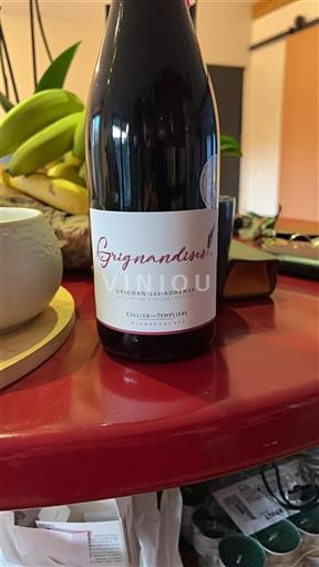 Údolí Rhôny Grignan-les-adhémar Cave de Tain Grignandises 2023