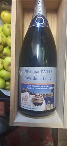 Loiren laakso Crémant de Loire Saumur 2015