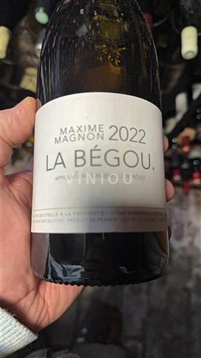 Languedoc Corbières Maxime Magnon La Bégou 2022