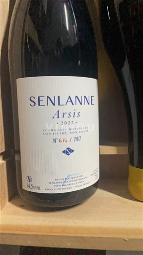 Sydväst Sudvästra Frankrike Senlanne Arsis 2022