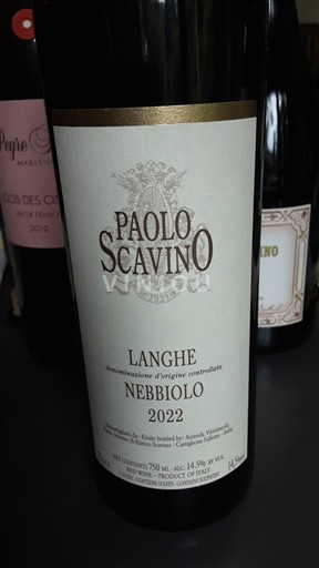 Piemonte Ospecificerad Paolo Scavino 2022