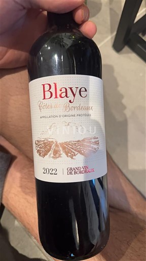 Bordeaux Blaye-côtes-de-bordeaux Blaye 2022