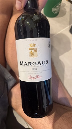 Bordeaux Margaux Pierre Chavin 2022