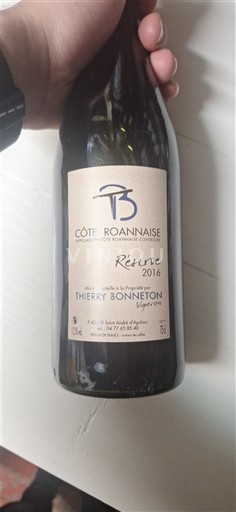 Loire-dalen Côte-roannaise Thierry Bonneton Réserve 2016