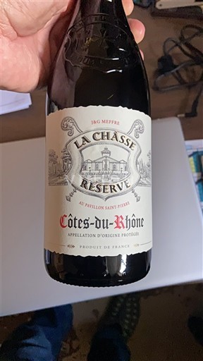 Rona dolina Côtes-du-Rhône JBG Meffre - La Châsse Réserve Neleten.