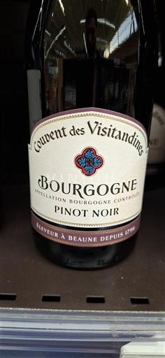 Burgundsko Couvent des Visitandines Pinot Noir 2024