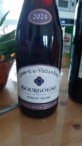 Burgundsko Couvent des Visitandines Pinot Noir 2024