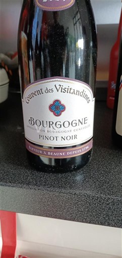 Burgundija Couvent des Visitandines Pinot Noir 2024
