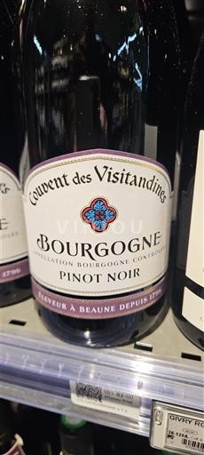 Burgund Couvent des Visitandines Pinot Noir 2024