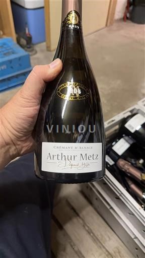 Alsace Crémant d'Alsace Arthur Metz Signature 1904 2023