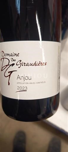 Loiretal Anjou Domaine Des Giraudières 2023