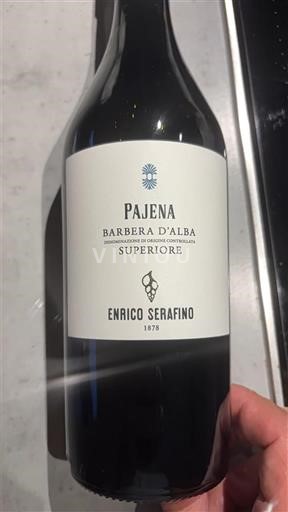 Piemonte Barbera d'Alba Enrico Serafino Pajena 2022